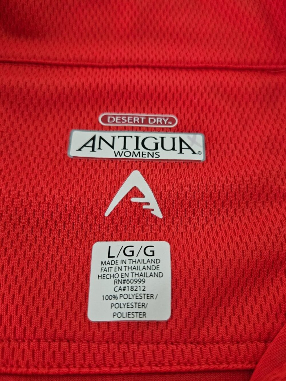 Antigua Desert Dry Short Sleeve Polo - Picture 8 of 11